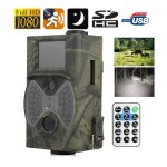 Caméra infrarouge full hd 1080p chasse détecteur mouvement gibier Caméra infrarouge full hd 1080p chasse détecteur mouvement gibier