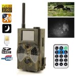Caméra infrarouge gsm chasse gibier full hd 1080p détecteur mouvement Caméra infrarouge gsm chasse gibier full hd 1080p détecteur mouvement