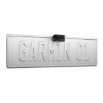 Camra de recul sans fil bc50 - garmin - vision nocturne - support pour plaque d'immatriculation & support ...