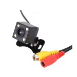 Camra de vision arrire de voiture impermable a l'eau avec 4 vision nocturne infrarouge led cmos suv ...