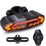 Camluxy - enquêter arrière de vélo avec clignotants, feu de freinage, alarme de klaxon de vélo a distance ... Camluxy - enquêter arrière de vélo avec clignotants, feu de freinage, alarme de klaxon de vélo a distance ...