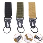 Camping en plein air en nylon porte - clés fermoir tactique mousqueton sac a dos crochets olecranon molle ... Camping en plein air en nylon porte - clés fermoir tactique mousqueton sac a dos crochets olecranon molle ...