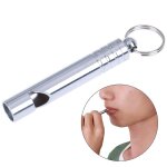 Camping chasse survie sos sifflet laiton survie sauvetage d'urgence pour les sports de plein air