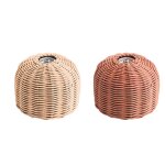 Camping pole rservoir protecteur manchon portable brleur kit de protection a la main rotin protecteur ...