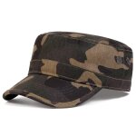 Camsolomon - casquettes de baseball plates unisexes, chapeaux de marin, srie pores, printemps, automne, ...