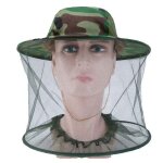 Camsolomon - chapeau de pche en maille pour homme et femme, chle en gaze, anti - bue, anti - abeilles, ...
