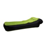 Canap - lit gonflable double couche avec oreiller, lit paresseux portable, lit de plage, polymre de ...