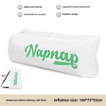 Canap� de rangement portable pour ext�rieur canap� gonflable pour plage prairie parc matelas d'air pliable ...