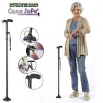 Cane safe' canne de marche pliable