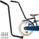 Canne - barre pour v�lo enfant springos - fixation tige de selle 70 cm - s�curit�