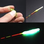 Canne a p�che fluorescente brute, lumi�re nocturne ultra - lumineuse, equipement de p�che