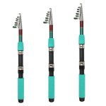 Canne a pêche télescopique de 1. 8 a 2. 4m, ensemble de canne a pêche portable et durable, casting en ... Canne a pêche télescopique de 1. 8 a 2. 4m, ensemble de canne a pêche portable et durable, casting en ...