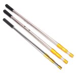 Canne a pche tlescopique de 2021 / 1. 5 / 1. 7 m, anneau de tte, harpon, lance, filet de trempage, ...