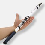 Canne a pêche télescopique spinning pour rockfishing, accessoire en fibre de carbone de 3m 2. 7m 2. 4m ... Canne a pêche télescopique spinning pour rockfishing, accessoire en fibre de carbone de 3m 2. 7m 2. 4m ...