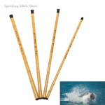 Canne a p�che t�lescopique ultral�g�re de 1. 8 a 6. 3m, accessoire portable en fiber de verre rigide, ...