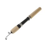Canne a pêche de poche portable de 60cm en hiver sur glace, mini matériel de spinning et casting Canne a pêche de poche portable de 60cm en hiver sur glace, mini matériel de spinning et casting