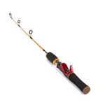 Canne a pêche de poche portable, pour l'hiver, pour glace, moulinet, pour leurres, spinning et casting ... Canne a pêche de poche portable, pour l'hiver, pour glace, moulinet, pour leurres, spinning et casting ...