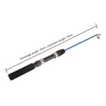 Canne a pche portable mini feeder 74cm / 110cm, pour hiver, en plein air, en mer, outils de matriel, ...