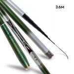 Canne a pêche de rivière de 3. 6 / 4. 5 / 5. 4 / 6. 6m, accessoire portable télescopique de voyage pour ... Canne a pêche de rivière de 3. 6 / 4. 5 / 5. 4 / 6. 6m, accessoire portable télescopique de voyage pour ...