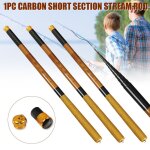 Canne a p�che spinning / casting t�lescopique ultral�g�re de 1. 8 a 6. 3m, accessoire en fiber de carbone ...