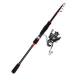 Canne a pêche spinning et feeder télescopique ultralégère, accessoire portable en carbone adapté a la ... Canne a pêche spinning et feeder télescopique ultralégère, accessoire portable en carbone adapté a la ...
