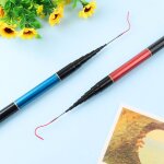 Canne a p�che spinning t�lescopique de 2. 4m / 2. 7m ou 3. 6m, accessoire portable de voyage, super dur, ...