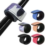 Canne a pche 4pcs ceintures ceinture de fixation cravate cannes spinning sangles ple ceintures wrap ...
