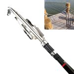 Canne a pche automatique rglable de 2. 1m / 2. 4m / 2. 7m, accessoire tlescopique sensible adapt ...