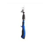Canne a p�che en carbone pliable de 1. 4 ou 1. 6m, ensemble combin� de canne a p�che t�lescopique avec ...