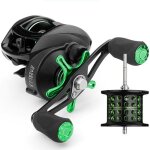Canne a pêche casting légère et portable n66, avec moulinet main gauche / droite, pour pêche en eau douce ... Canne a pêche casting légère et portable n66, avec moulinet main gauche / droite, pour pêche en eau douce ...