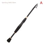 Canne a pêche casting télescopique ultralégère, accessoire en fiber de carbone adapté au leurre carpe ... Canne a pêche casting télescopique ultralégère, accessoire en fiber de carbone adapté au leurre carpe ...