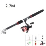 Canne a pêche feeder télescopique de 2. 1 a 3. 0m, en fiber de carbone frp, avec moulinet, kit complet ... Canne a pêche feeder télescopique de 2. 1 a 3. 0m, en fiber de carbone frp, avec moulinet, kit complet ...