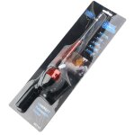 Canne  pche et moulinet combos canne  pche tlescopique en carbone avec jeu de moulinets pour eau ...