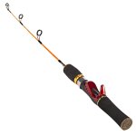 Canne a pche de poche portable, 52cm, combo stylo, spinning et casting