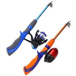 Canne a pche rsistance extrme de 1, 4 m avec moulinet haute qualit, accessoire de fibre de carbone ...