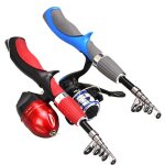 Canne a pêche super résistante en fiber de carbone, avec moulinet de haute qualité, longueur 1. 4m Canne a pêche super résistante en fiber de carbone, avec moulinet de haute qualité, longueur 1. 4m