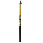 Canne a pche spinning et baitcasting de voyage de 1. 8 a 3. 0m, accessoire dur tlescopique adapt au ...