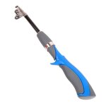 Canne a pche spinning en carbone, 2021 m / 1. 2m, tlescopique, super rsistante, ensemble combo de ...
