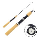 Canne a pêche spinning et casting portable avec moulinet, accessoire pour l'hiver, adapté aux réservoirs ... Canne a pêche spinning et casting portable avec moulinet, accessoire pour l'hiver, adapté aux réservoirs ...