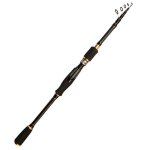 Canne a p�che spinning et casting de puissance m, accessoire t�lescopique portable