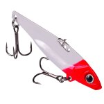 Canne a pche spinning portable avec hameon, appt artificiel de voyage idal pour le bar ou le brochet, ...