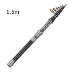 Canne a pche spinning tlescopique professionnelle ultralgre de 1. 5m / 1. 8m / 2. 1m ou 2. 4m, accessoire ...