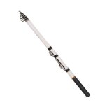 Canne a pche spinning tlescopique de rockfishing, accessoire de voyage en fiber de carbone d'une taille ...