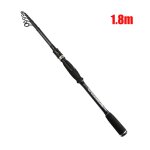Canne a p�che spinning ultral�g�re de 1. 8m, 2. 1m ou 2. 4m, accessoire t�lescopique en fiber de carbone ...