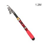 Canne a pêche télescopique de 1m a 2. 1m, accessoire portable de voyage pour la mer et l'eau douce et ... Canne a pêche télescopique de 1m a 2. 1m, accessoire portable de voyage pour la mer et l'eau douce et ...