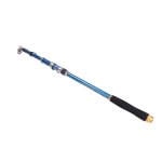 Canne a pêche télescopique de 2. 1m en fiber de carbone, portable et durable, pour l'extérieur, en bateau, ... Canne a pêche télescopique de 2. 1m en fiber de carbone, portable et durable, pour l'extérieur, en bateau, ...