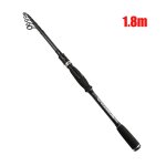Canne a pche tlescopique en carbone m power, accessoire de voyage ultralger, spinning et casting, ...