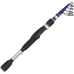 Canne peche telescopique et combo sensitive composite graphite facile voyager longueur 17 pouces guides ...