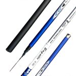 Canne a pche tlescopique en fibre de carbone de 3, 6 m a 7, 2 m, ultra - rsistante et ultra - lgre, ...
