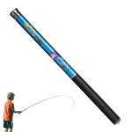 Canne a pche tlescopique, mini - moulinet, kit de voyage compact, canne a lancer